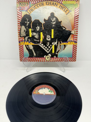 米LP Kiss Hotter Than Hell NBLP7006 CASABLANCA /00260 Kiss Hotter Than Hell Japan LP VINYL Casablanca ‎NBLP 7006 G