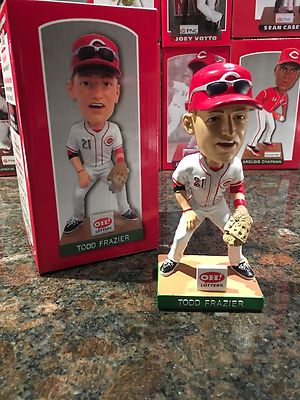 Todd Frazier Bobblehead SGA Cincinnati REDS 7/3/13 NIB (Yankees)