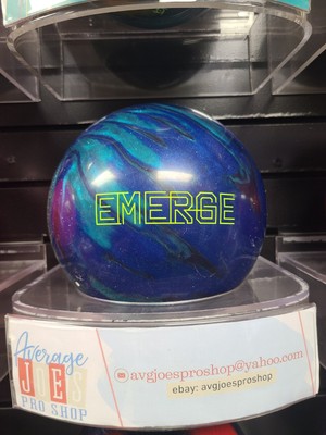 New 15# Ebonite Emerge Hybrid Bowling Ball | 1st Quality