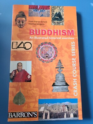 Buddhism  An Illustrated Historical Overview  Crash Course Series NEW Free Ship