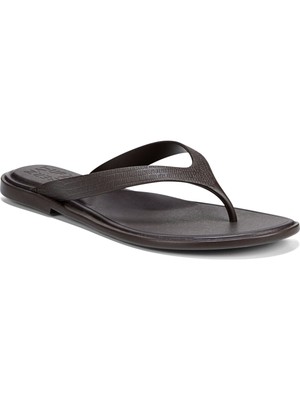NATURALIZER Womens Black Non-Slip Jemm Round Toe Slip On Thong Sandals Shoes 8 M
