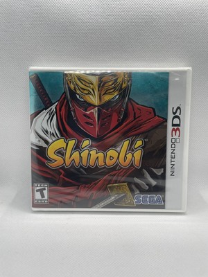 Shinobi (Nintendo 3DS, 2011) Sealed