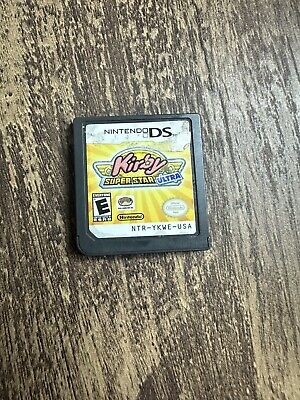Kirby Super Star Ultra (Nintendo DS, 2008) Cartridge Only