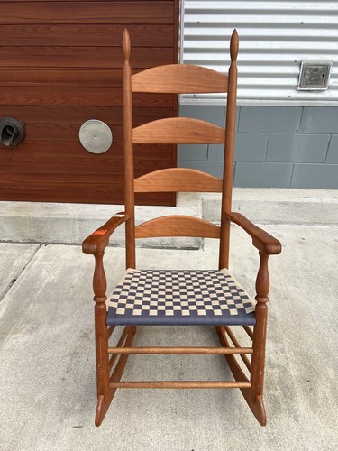 Antique Shaker Style Rocking Chair | eBay Antique Shaker Style Rocking Chair | eBay