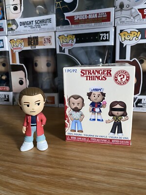 Funko Mystery Minis - Stranger Things - Eleven in Raincoat - Exclusive