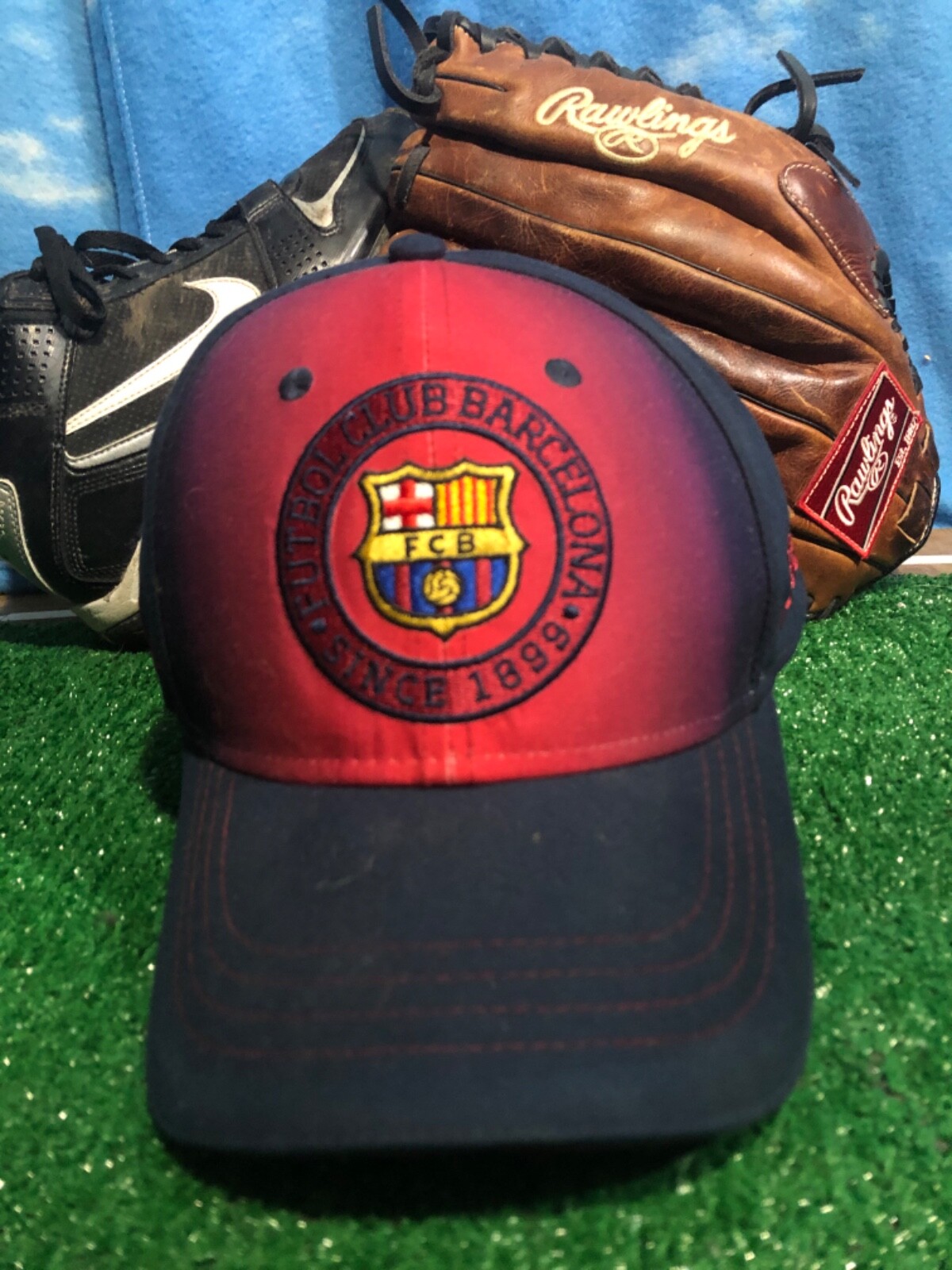 メンズウェア CJ X FCB 1899 DISTRESSED HAT always CJ X FCB 1899 DISTRESSED HAT always - メルカリ