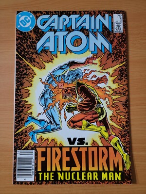 Captain Atom #5 Newsstand Edition ~ NEAR MINT NM ~ 1987 DC Comics