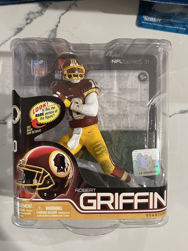 ROBERT GRIFFIN MCFARLANE NFL RG3 REDSKINS WASHINGTON FOOTBALL COMMANDERS