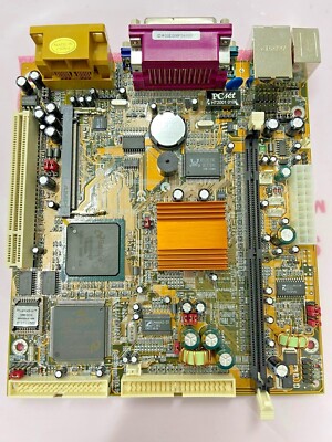 RAREST VINTAGE NEW MINI MICRO ALL IN ONE GEODE GX1 CPU MB VGA SND LAN MBMX49