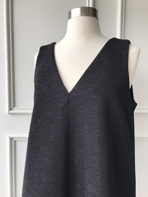 | COUNTRY ROAD | textured crepe swing top black | $79.95 | SIZE: XXS,6