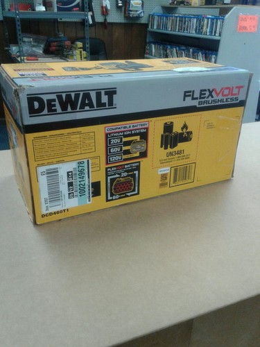 Dewalt 60v Max VSR Stud And Joist Drill Kit DCD460T1 152560