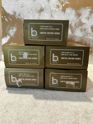 1987 Vintage Brinns Limited Edition Collector Doll NEW IN BOX LOT OF 5 LADIES