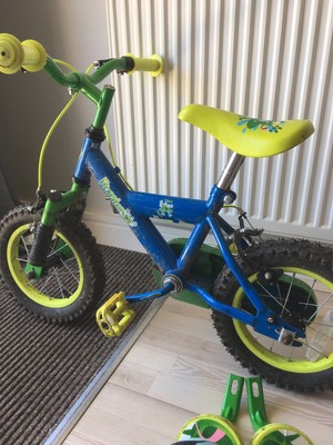 halfords 12 bike