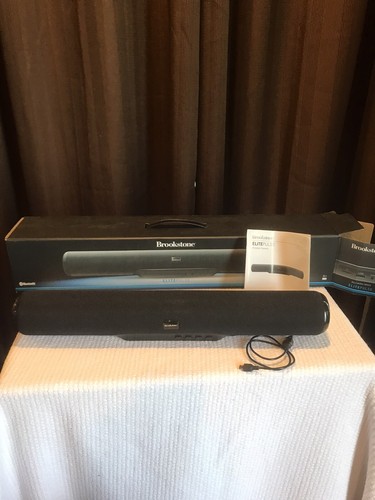 Bluetooth Speaker New, Wireless.  Brookstone Elite Pulse.
