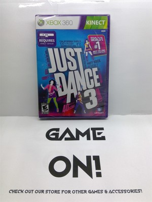 Just Dance 3 (Xbox 360, 2011) New Factory Sealed - Free Ship