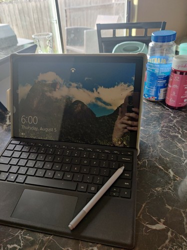 1台限定の極上品！Surface Pro7 プラチナ キーボード付き Surface Pro 7 プラチナ キーボード windows11 箱付き - メルカリ