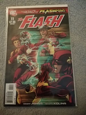 The Flash # 11  Road to Flashpoint