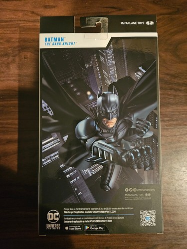 Batman 7" Hong Kong Sky Dive The Dark Knight DC Multiverse McFarlane