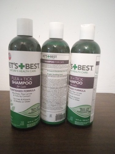 3 Vet's Best  Natures Healthcare Advanced Strength Flea & Ti