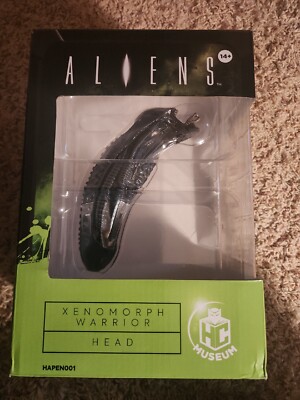 HERO COLLECTOR ~ ALIENS XENOMORPH WARRIOR HEAD ~ (New In Box)unused