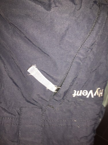 North Face Youth Black Snow Pants Sz M