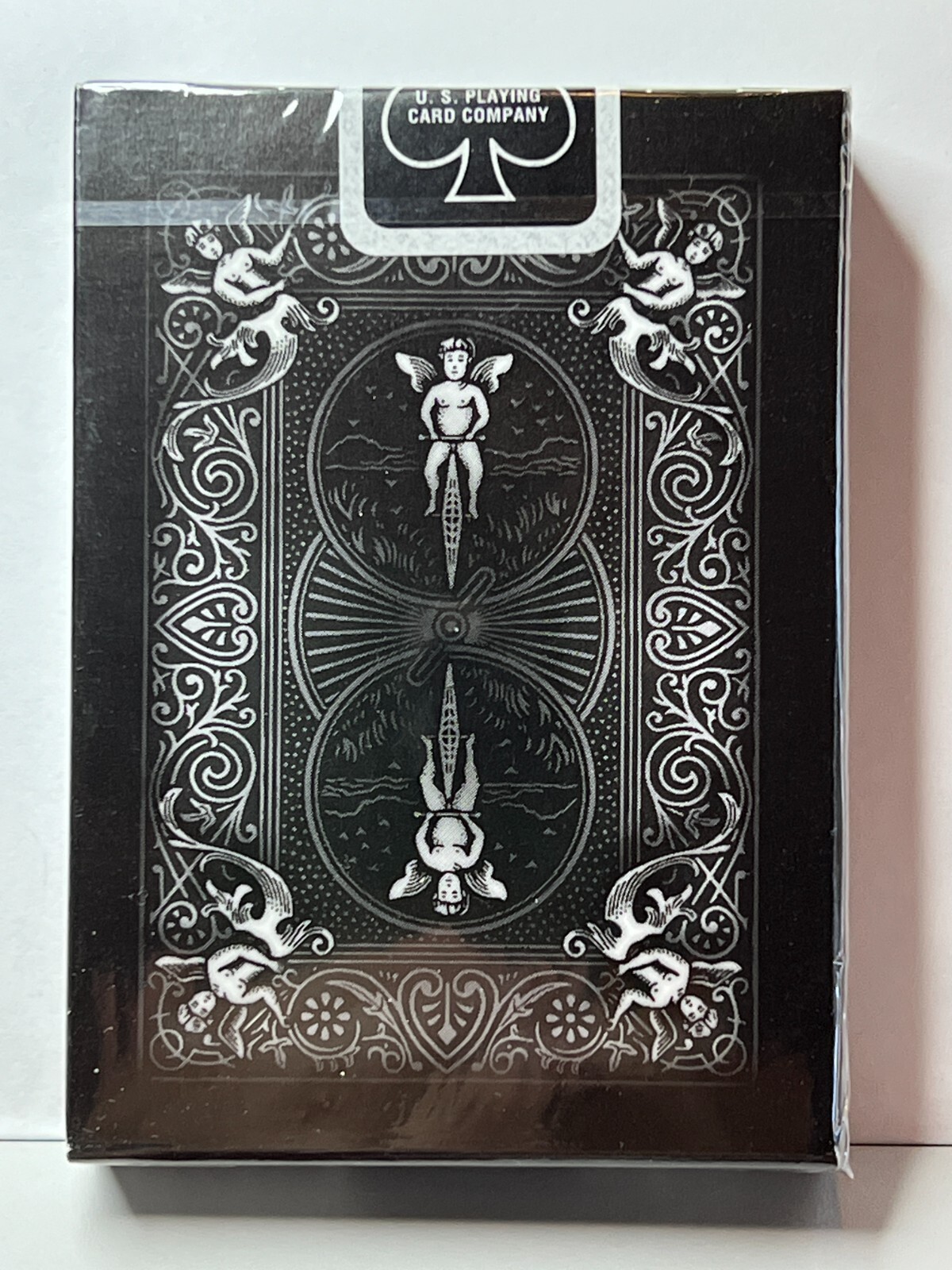 Shadow Masters (Black) [Bicycle] - Playing Cards -