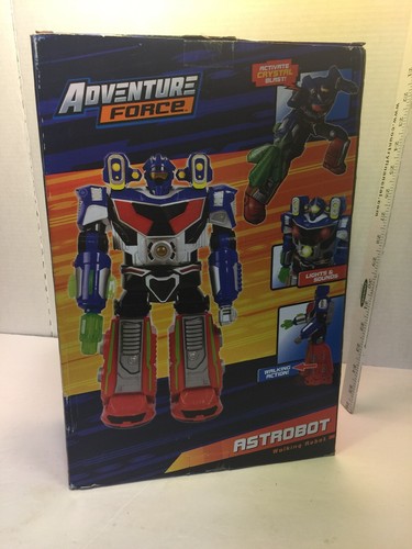 Adventure Force Astrobot Walking Robot Toy with Lights and Sound