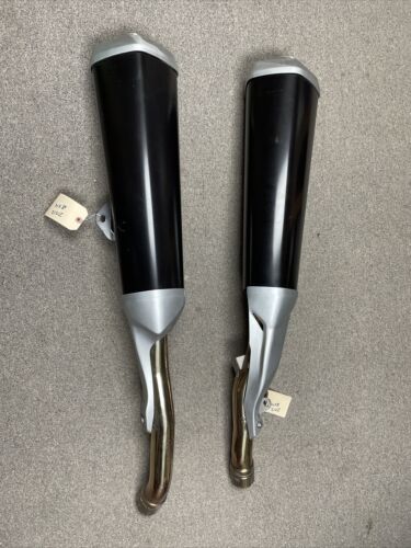 2012 Kawasaki ZX14 Stock Exhaust | OE 2012 Kawasaki ZX14 Stock Exhaust | OE