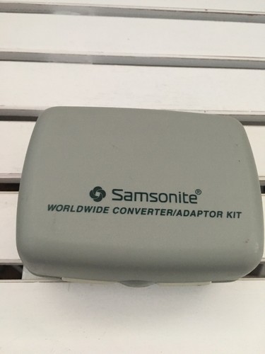 Samsonite 1600 Watt Worldwide Voltage Travel Converter Adapter Kit (W40)