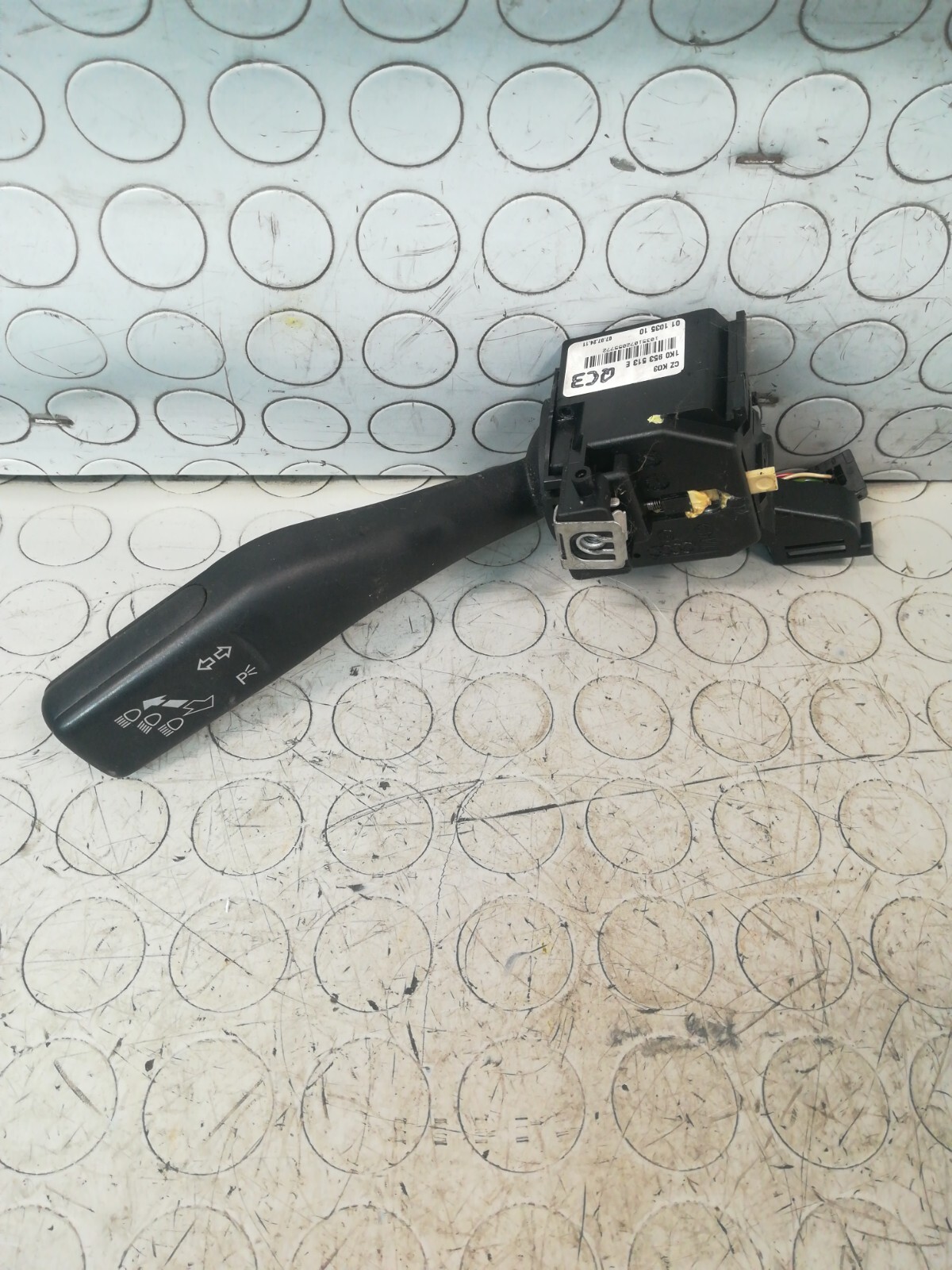 Devio Luci sinistro VOLKSWAGEN GOLF 6 2012 1K0953513E