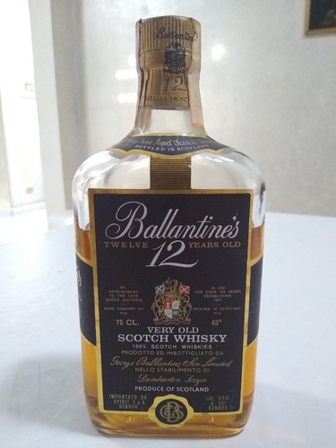 Ballantine's Twelve 12 Years Old Scotch Whisky 75 cl 43