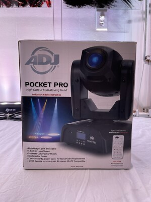 ADJ Pocket Pro LED Spotlight 25-watts DMX.