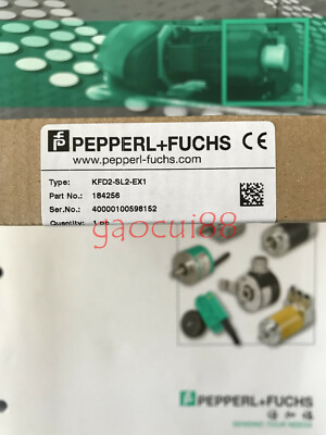 Pepperl+Fuchs safety fence KFD2-SL2-EX1 KFD2SL2EX1 New 1PC #TER