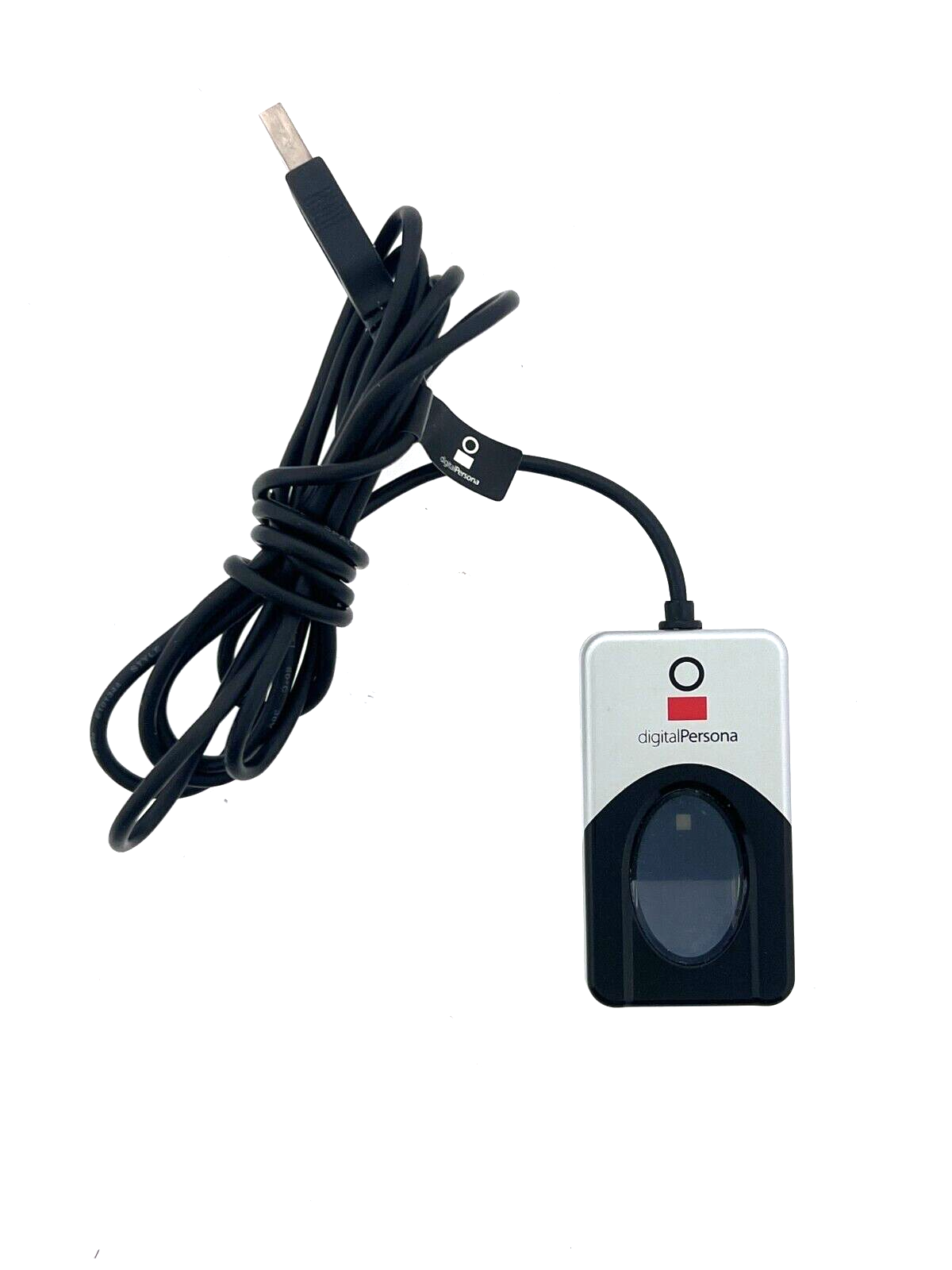 DIGITAL PERSONA *U.are.U 4500* USB FINGERPRINT READER SCANNER AS IS!!