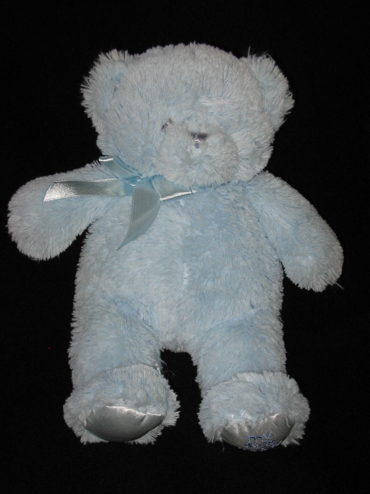 Baby Gund My First Teddy Bear Lovey Plush Blue Small 10