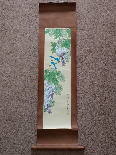 アンデルセン 詩と植物画 画集「und eine kleine Blume」 ボタニカルアート / 植物画 Butterfly Orchis ラン（蘭