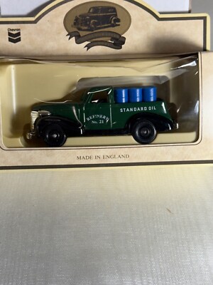 LLEDO ~ 1939 Chevrolet Pickup / RPM Motor Oil ~ Die Cast ~ New Unopened - SEE