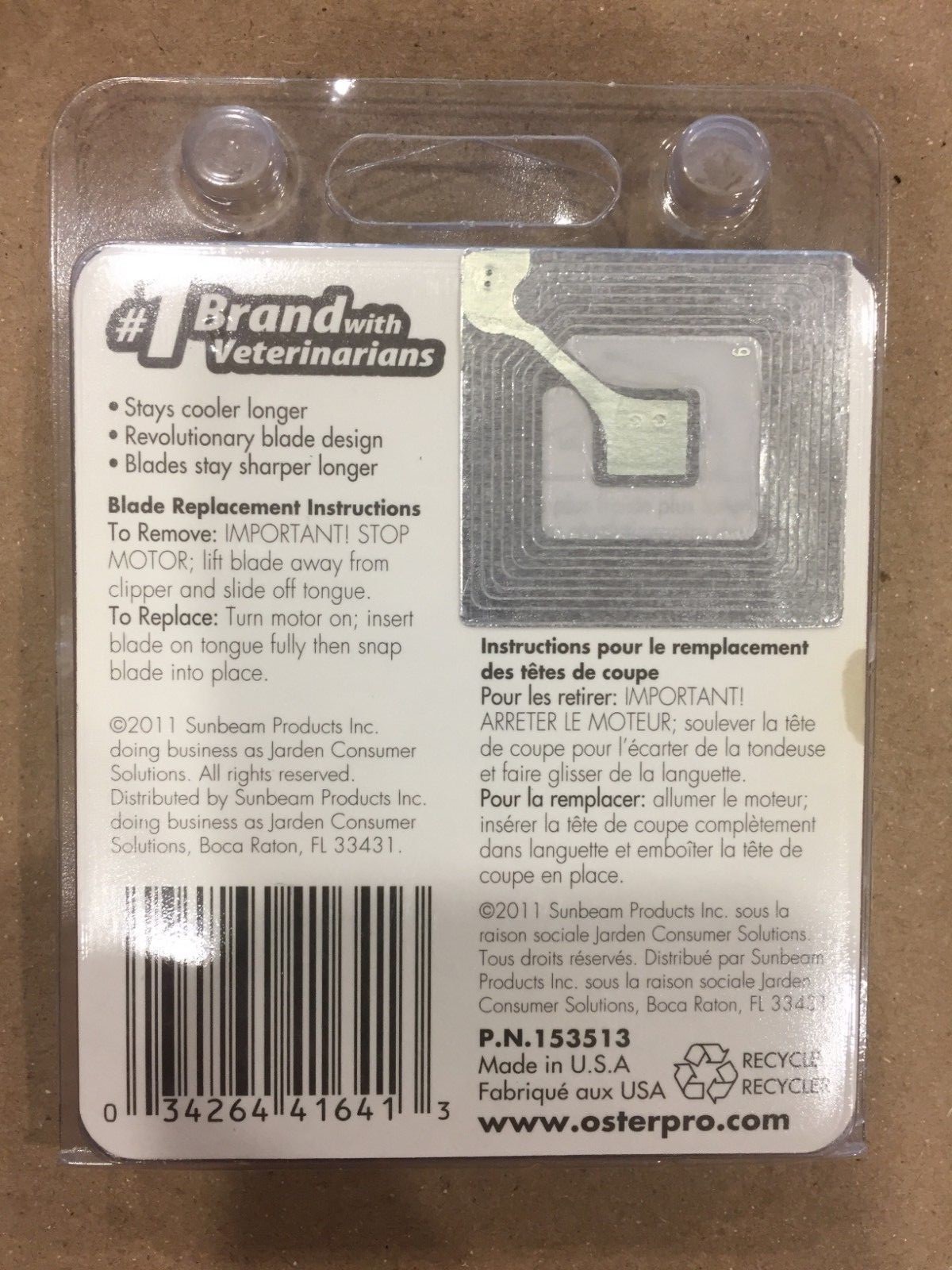 Oster Golden & Turbo A5 Cryogen-x # 5F Clipper Blade 78919-176