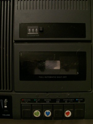 VINTAGE EIKI 5090A CASSETTE TAPE RECORDER PLAYS SLOW PARTS ONLY OR NEED REPAIR