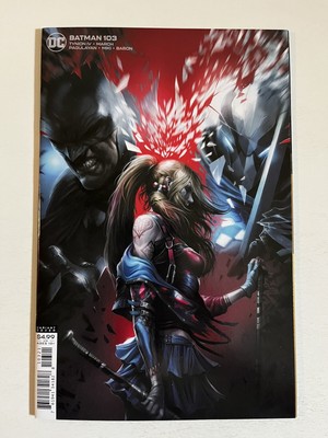 Batman #103 DC Comic 2021 Francesco Mattina Variant, Ghost-Maker (08/16)