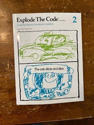 Explode the Code, Book 2 (2nd Edition; Homeschool Edition)