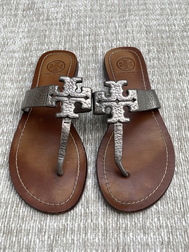 値下げ！Tory Burch サンダル size8 美品！ TORY BURCH トリーバーチ サンダル レディース 22.5cm トング