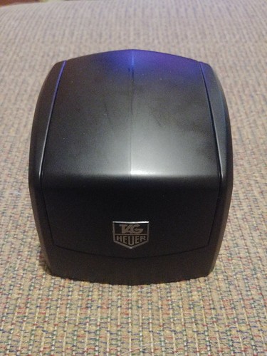 Genuine TAG Heuer Watch Box With Original Carton Outer Case Black