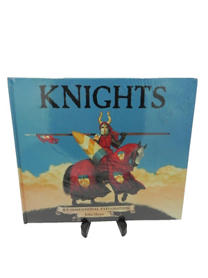 Knights: A 3-Dimensional Exploration, John Howe Pop-Up Hardcover, New, Free Ship