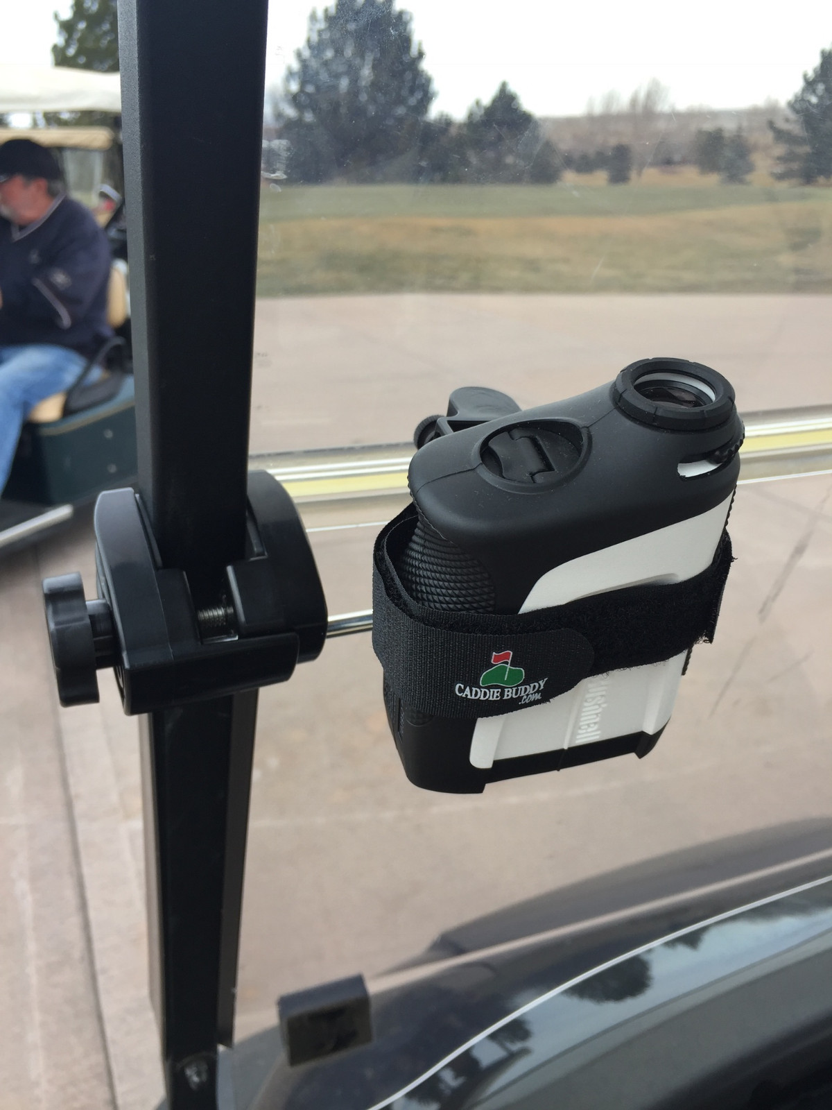 Laser Rangefinder Golf Cart Mount / Holder  4 Bushnell Callaway Nikon and others