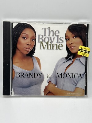 Brandy & Monica The Boy Is Mine Cd Single 5 Tracks