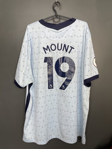 Chelsea 19/20 Away Kit [MOUNT 19] Sサイズ Chelsea 19/20 Away Kit [MOUNT 19] Sサイズ - メルカリ