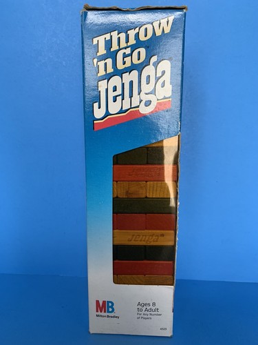 Milton Bradley Real Wood