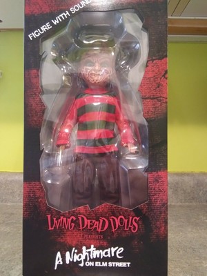 freddy krueger living dead doll Mezco