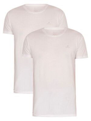 

Набор из 2 мужских футболок GANT Essentials Lounge, белый, 901002108-110